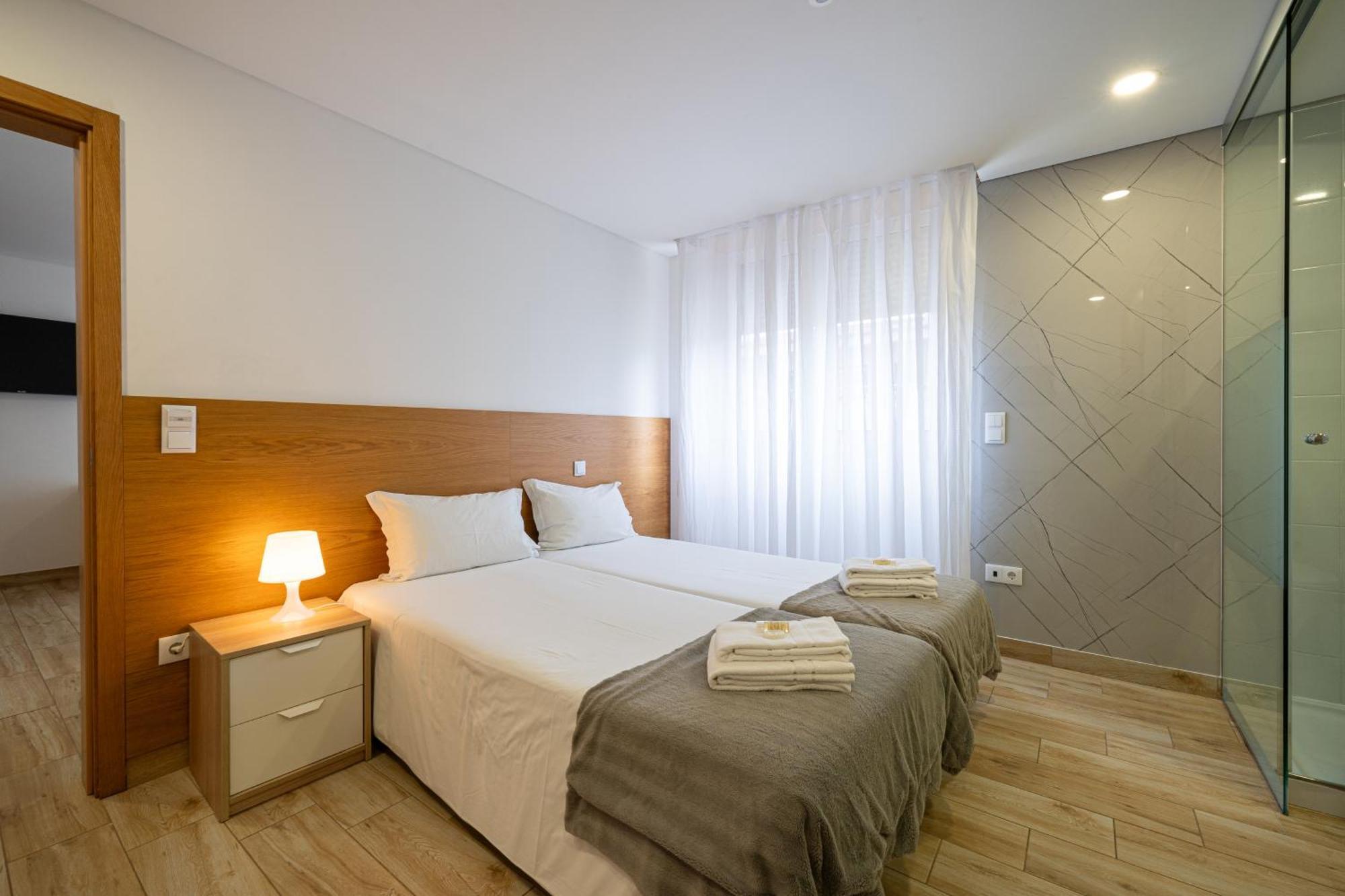 Central Suites São João da Madeira Exterior foto