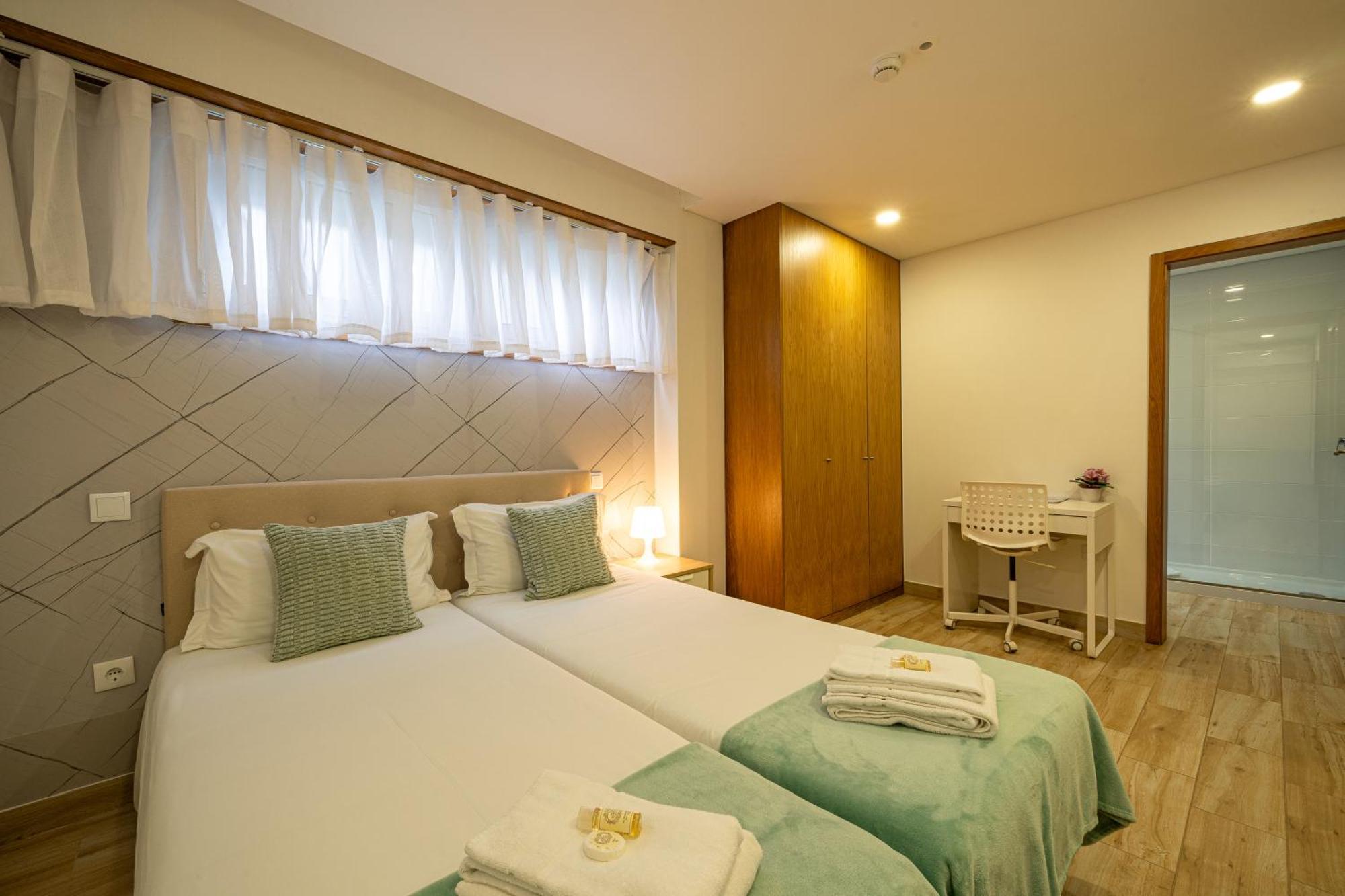 Central Suites São João da Madeira Exterior foto